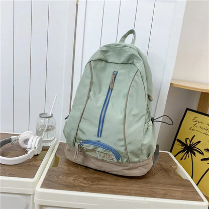 Lightweight 2023 New Woman Backpack Man Woman School bag For Teenage Girls Boys Travel Rucksack