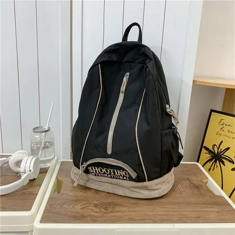 Lightweight 2023 New Woman Backpack Man Woman School bag For Teenage Girls Boys Travel Rucksack