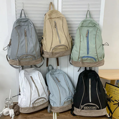 Lightweight 2023 New Woman Backpack Man Woman School bag For Teenage Girls Boys Travel Rucksack