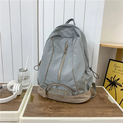 Lightweight 2023 New Woman Backpack Man Woman School bag For Teenage Girls Boys Travel Rucksack