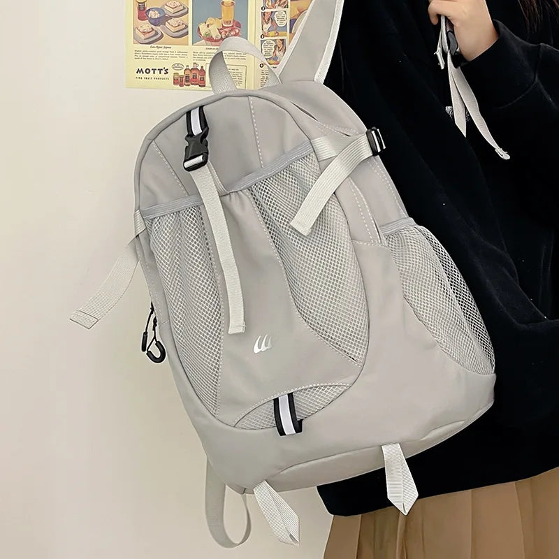 Lightweight Backpacks Large Capacity Travel Bag School Bookbags for Teenage Students Unisex Laptop Backpack Bag