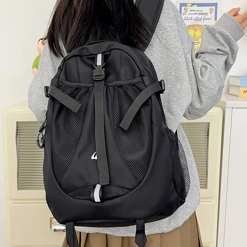 Lightweight Backpacks Large Capacity Travel Bag School Bookbags for Teenage Students Unisex Laptop Backpack Bag