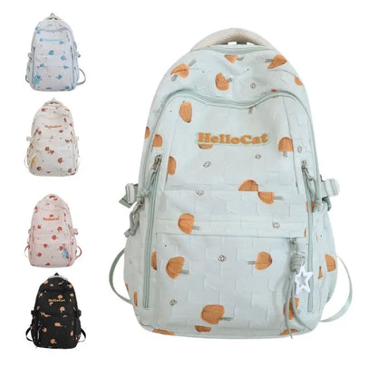 Lightweight Basic Backpack For High School,College Bookbag For Womens,Travel Laptop Backpacks For Teen Girls,Casual Daypack