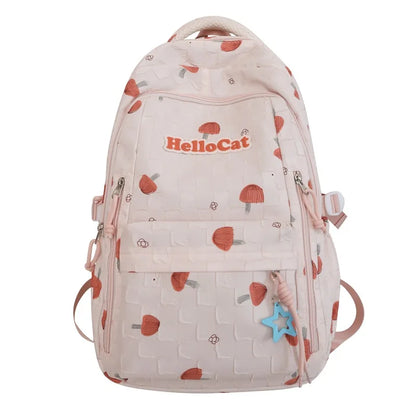 Lightweight Basic Backpack For High School,College Bookbag For Womens,Travel Laptop Backpacks For Teen Girls,Casual Daypack