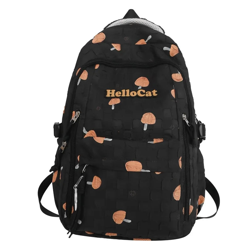 Lightweight Basic Backpack For High School,College Bookbag For Womens,Travel Laptop Backpacks For Teen Girls,Casual Daypack
