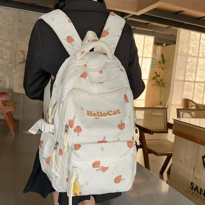 Lightweight Basic Backpack For High School,College Bookbag For Womens,Travel Laptop Backpacks For Teen Girls,Casual Daypack