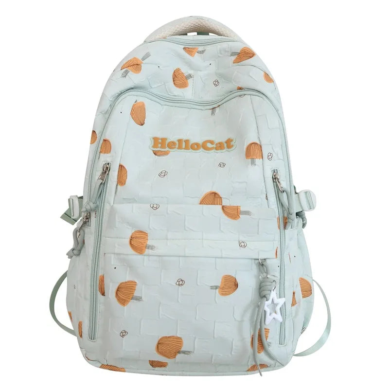 Lightweight Basic Backpack For High School,College Bookbag For Womens,Travel Laptop Backpacks For Teen Girls,Casual Daypack