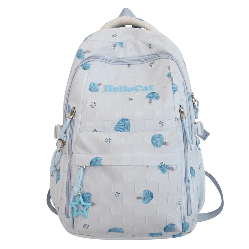 Lightweight Basic Backpack For High School,College Bookbag For Womens,Travel Laptop Backpacks For Teen Girls,Casual Daypack