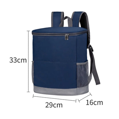 Lightweight Cooler Leakproof Insulated Waterproof Cooler Bag Backpack for Men Women To Work Lunch Picnics Camping Hiking, 20Cans