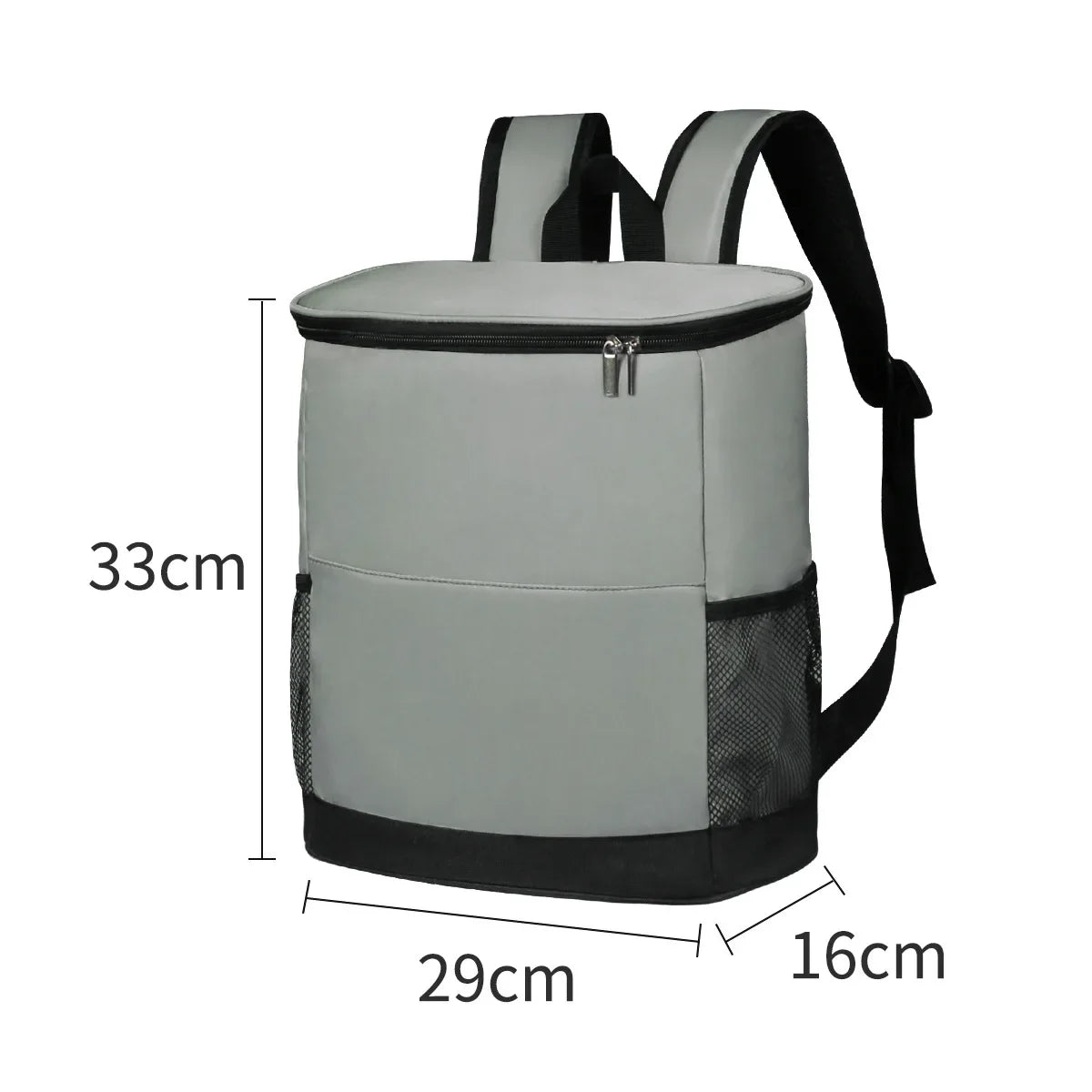 Lightweight Cooler Leakproof Insulated Waterproof Cooler Bag Backpack for Men Women To Work Lunch Picnics Camping Hiking, 20Cans