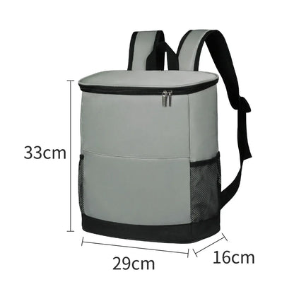 Lightweight Cooler Leakproof Insulated Waterproof Cooler Bag Backpack for Men Women To Work Lunch Picnics Camping Hiking, 20Cans