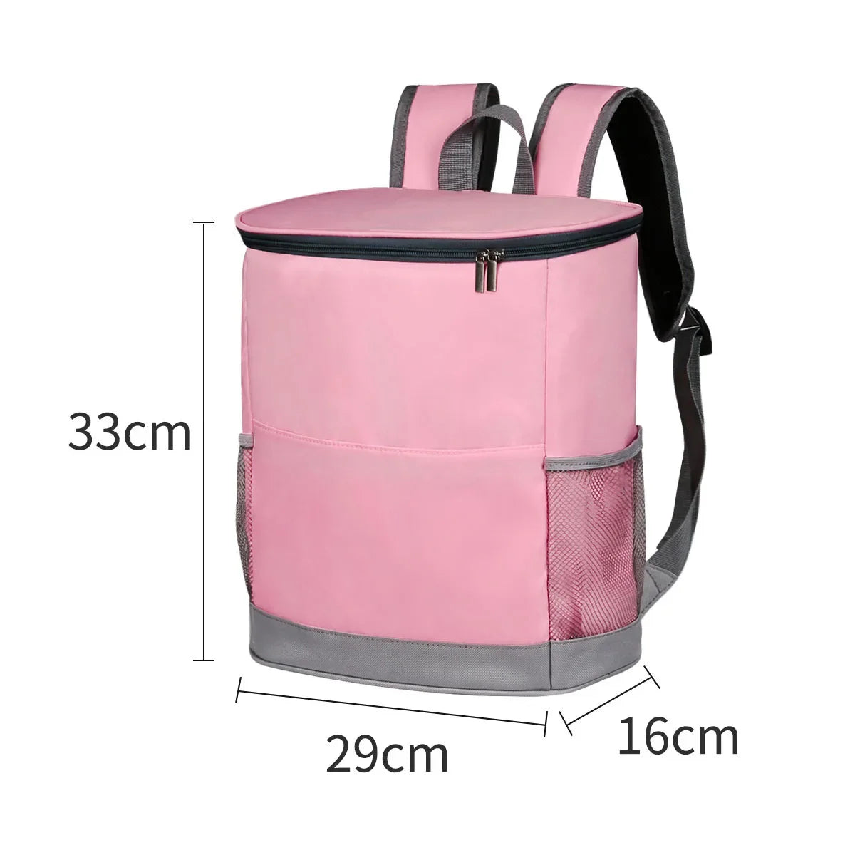 Lightweight Cooler Leakproof Insulated Waterproof Cooler Bag Backpack for Men Women To Work Lunch Picnics Camping Hiking, 20Cans