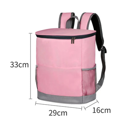 Lightweight Cooler Leakproof Insulated Waterproof Cooler Bag Backpack for Men Women To Work Lunch Picnics Camping Hiking, 20Cans
