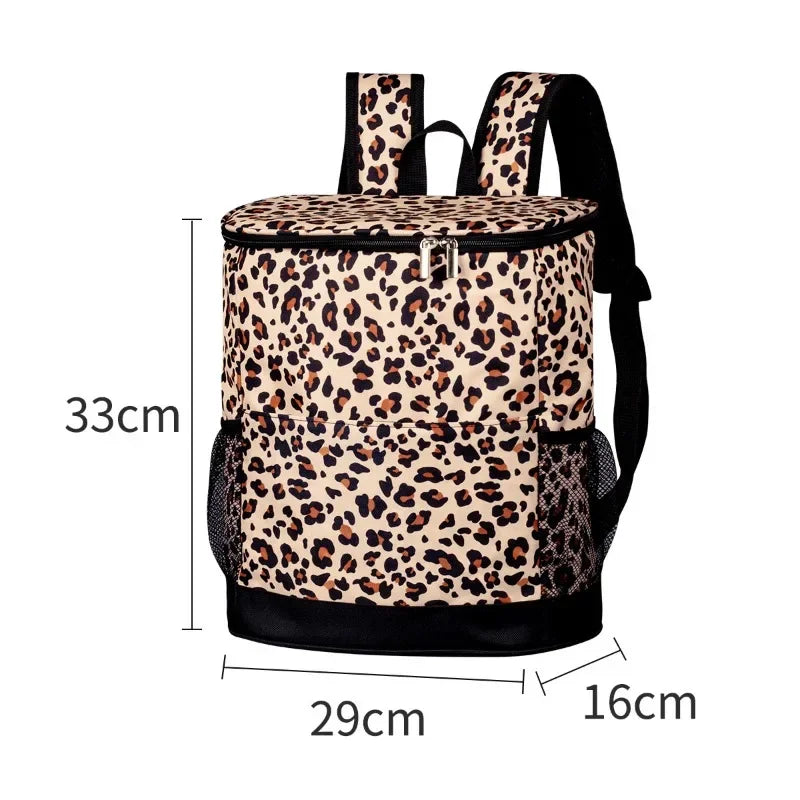 Lightweight Cooler Leakproof Insulated Waterproof Cooler Bag Backpack for Men Women To Work Lunch Picnics Camping Hiking, 20Cans