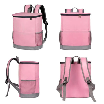 Lightweight Cooler Leakproof Insulated Waterproof Cooler Bag Backpack for Men Women To Work Lunch Picnics Camping Hiking, 20Cans