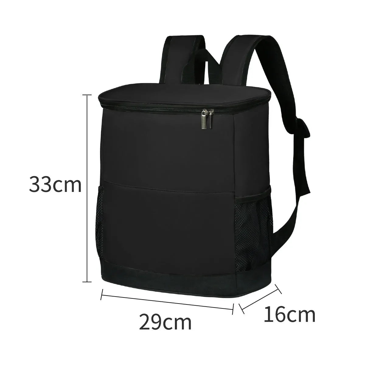 Lightweight Cooler Leakproof Insulated Waterproof Cooler Bag Backpack for Men Women To Work Lunch Picnics Camping Hiking, 20Cans