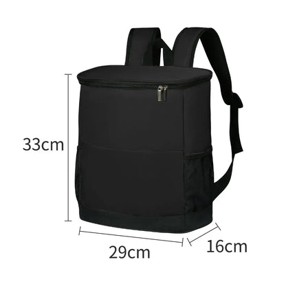 Lightweight Cooler Leakproof Insulated Waterproof Cooler Bag Backpack for Men Women To Work Lunch Picnics Camping Hiking, 20Cans