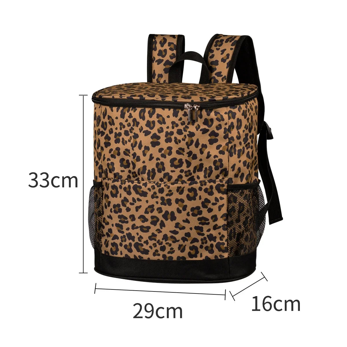 Lightweight Cooler Leakproof Insulated Waterproof Cooler Bag Backpack for Men Women To Work Lunch Picnics Camping Hiking, 20Cans