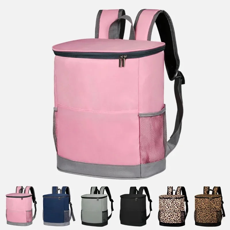 Lightweight Cooler Leakproof Insulated Waterproof Cooler Bag Backpack for Men Women To Work Lunch Picnics Camping Hiking, 20Cans