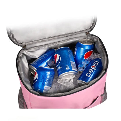 Lightweight Cooler Leakproof Insulated Waterproof Cooler Bag Backpack for Men Women To Work Lunch Picnics Camping Hiking, 20Cans