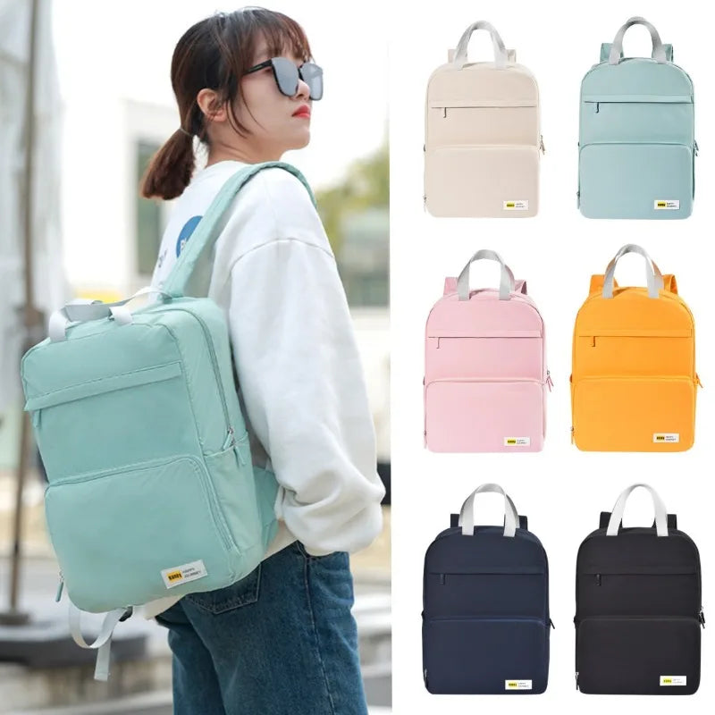 Lightweight Foldable Backpack Unisex Outdoor Travel Storage Bag Senior Student Schoolbag Waterproof Travel Rucksack Mochila