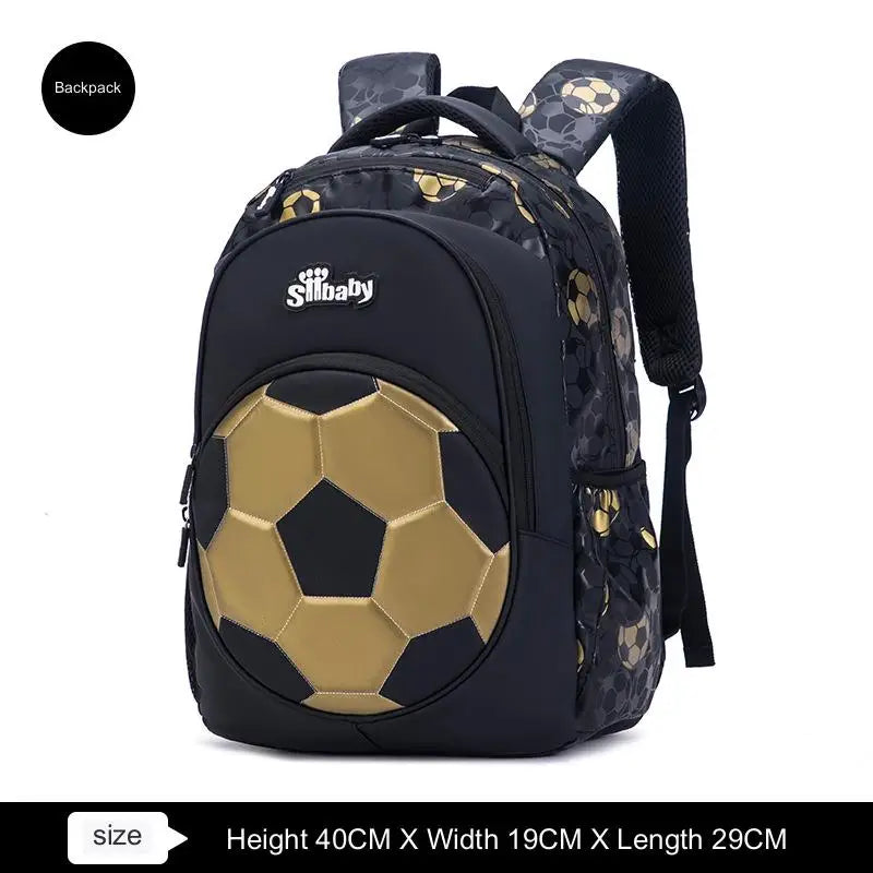 Lightweight Football backpack for children schoolbag backpack travel school bags for teenage boy mochila escolar infantil menino