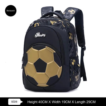 Lightweight Football backpack for children schoolbag backpack travel school bags for teenage boy mochila escolar infantil menino