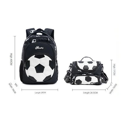 Lightweight Football backpack for children schoolbag backpack travel school bags for teenage boy mochila escolar infantil menino