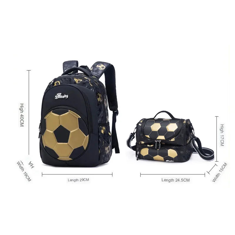 Lightweight Football backpack for children schoolbag backpack travel school bags for teenage boy mochila escolar infantil menino