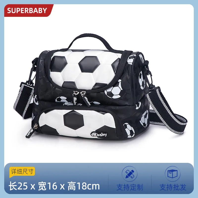 Lightweight Football backpack for children schoolbag backpack travel school bags for teenage boy mochila escolar infantil menino