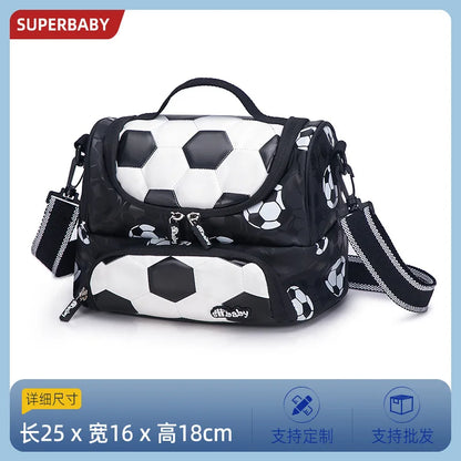 Lightweight Football backpack for children schoolbag backpack travel school bags for teenage boy mochila escolar infantil menino