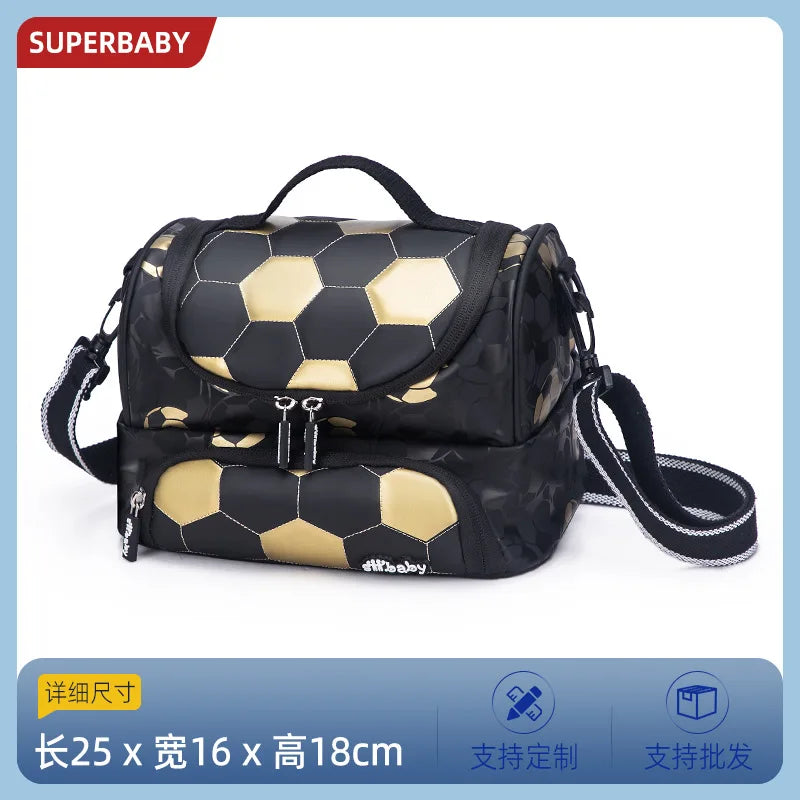 Lightweight Football backpack for children schoolbag backpack travel school bags for teenage boy mochila escolar infantil menino
