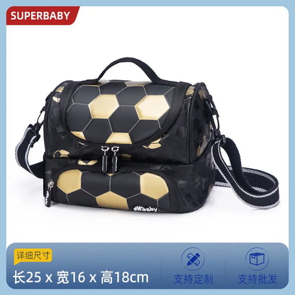Lightweight Football backpack for children schoolbag backpack travel school bags for teenage boy mochila escolar infantil menino