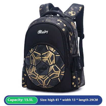 Lightweight Football backpack for children schoolbag backpack travel school bags for teenage boy mochila escolar infantil menino