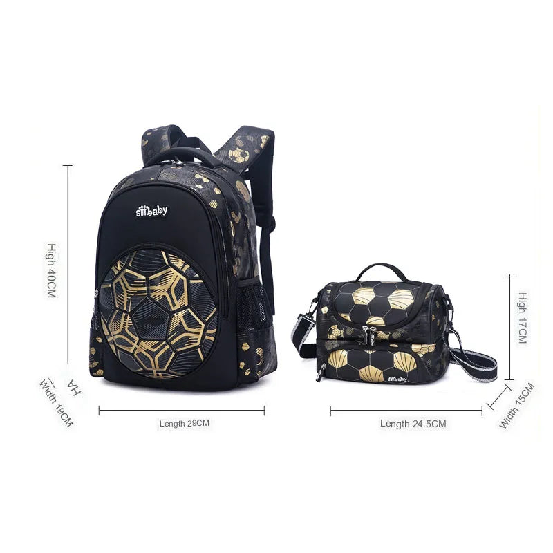 Lightweight Football backpack for children schoolbag backpack travel school bags for teenage boy mochila escolar infantil menino