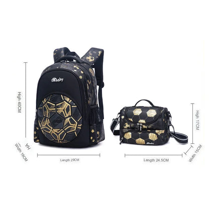 Lightweight Football backpack for children schoolbag backpack travel school bags for teenage boy mochila escolar infantil menino