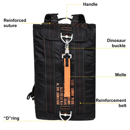 Lightweight  Hiking Backpack Waterproof for Camping Traveling Foldable Outdoor Travel Daypack for Men Women