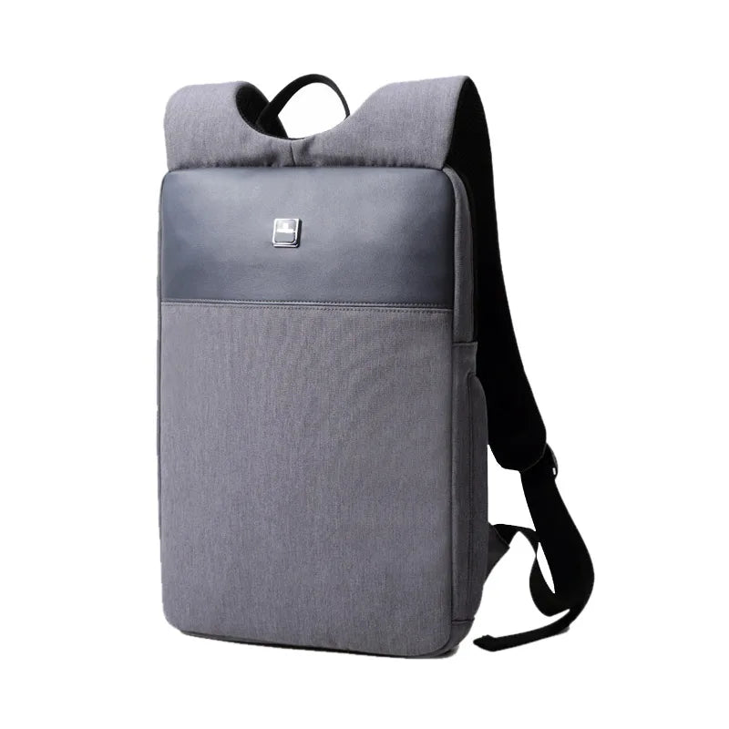 Lightweight Laptop Backpack 14 Inch Waterproof Laptop Bag Woman Stylish 15 Inches Business Men's Small Blackpack  Free Shipping