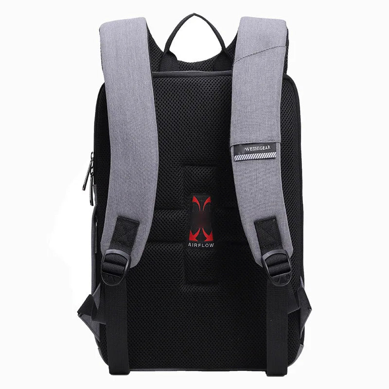 Lightweight Laptop Backpack 14 Inch Waterproof Laptop Bag Woman Stylish 15 Inches Business Men's Small Blackpack  Free Shipping