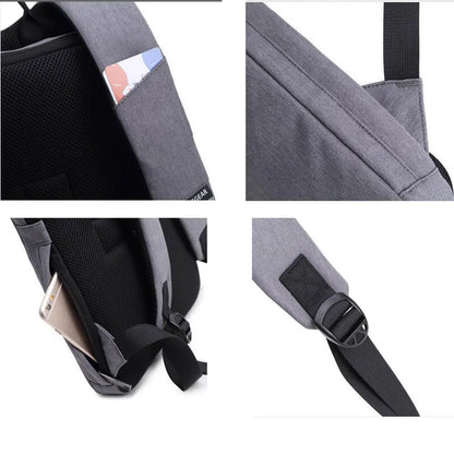 Lightweight Laptop Backpack 14 Inch Waterproof Laptop Bag Woman Stylish 15 Inches Business Men's Small Blackpack  Free Shipping