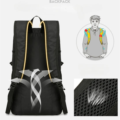 Lightweight Packable Backpack Foldable Hiking Backpacks Water Resistant Compact Folding Daypack for Travel