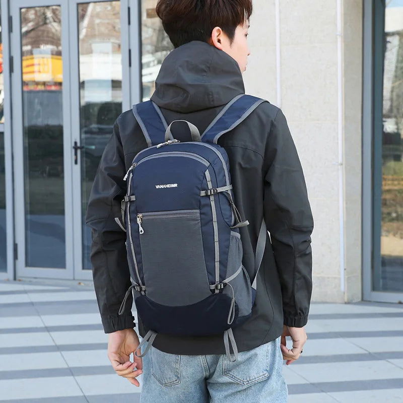 Lightweight Packable Backpack Foldable Hiking Backpacks Water Resistant Compact Folding Daypack for Travel
