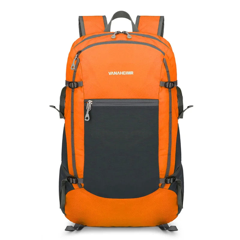 Lightweight Packable Backpack Foldable Hiking Backpacks Water Resistant Compact Folding Daypack for Travel
