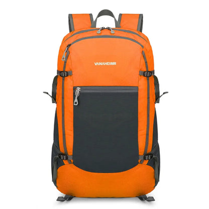 Lightweight Packable Backpack Foldable Hiking Backpacks Water Resistant Compact Folding Daypack for Travel
