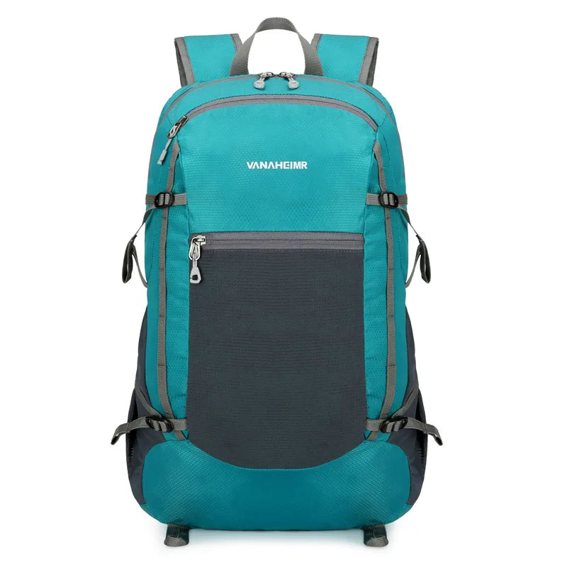 Lightweight Packable Backpack Foldable Hiking Backpacks Water Resistant Compact Folding Daypack for Travel