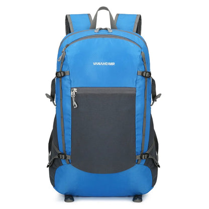 Lightweight Packable Backpack Foldable Hiking Backpacks Water Resistant Compact Folding Daypack for Travel