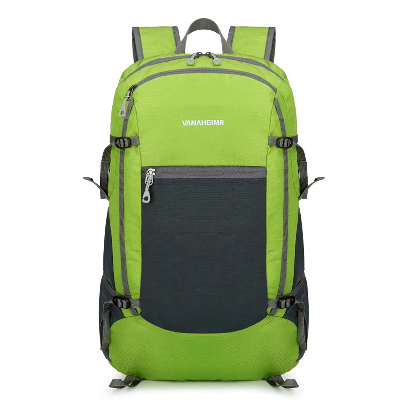 Lightweight Packable Backpack Foldable Hiking Backpacks Water Resistant Compact Folding Daypack for Travel
