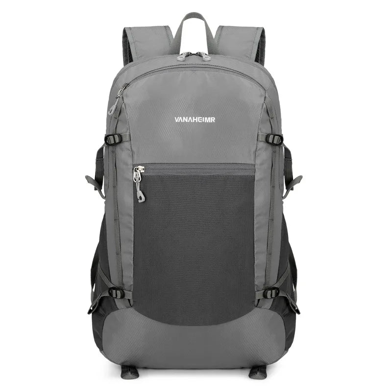 Lightweight Packable Backpack Foldable Hiking Backpacks Water Resistant Compact Folding Daypack for Travel