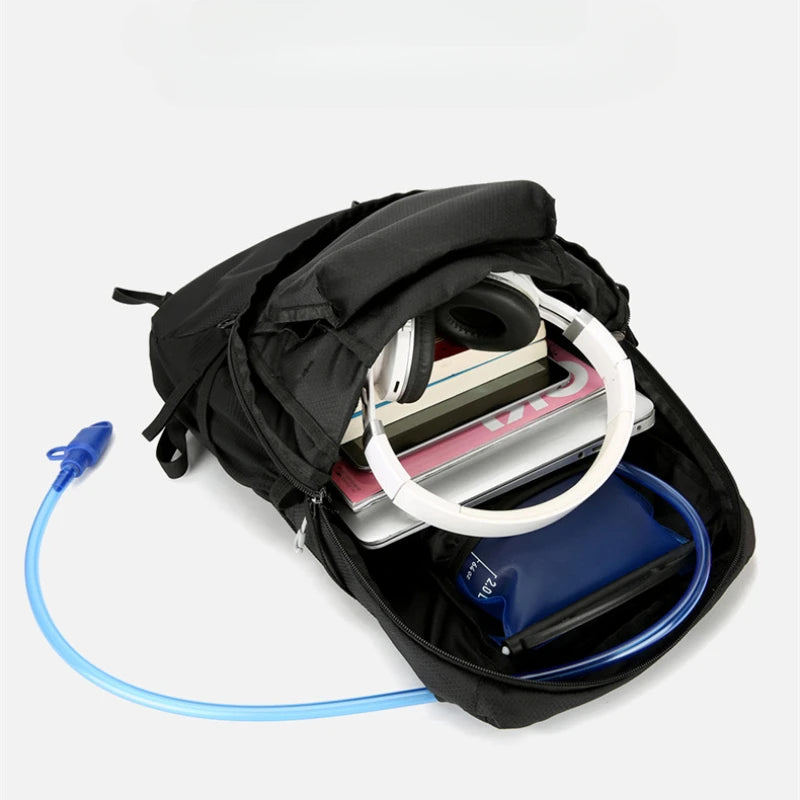 Lightweight Packable Backpack Foldable Hiking Backpacks Water Resistant Compact Folding Daypack for Travel