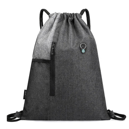 Lightweight Packable Fashion Casual Unisex Bundle Rope Sport Backpack School Travel Beach Bags For Men Women